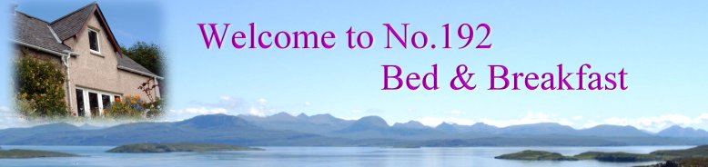 Looking south from Polbain